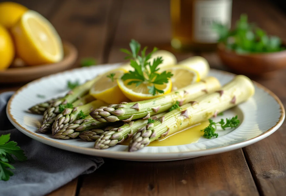 asperges blanches