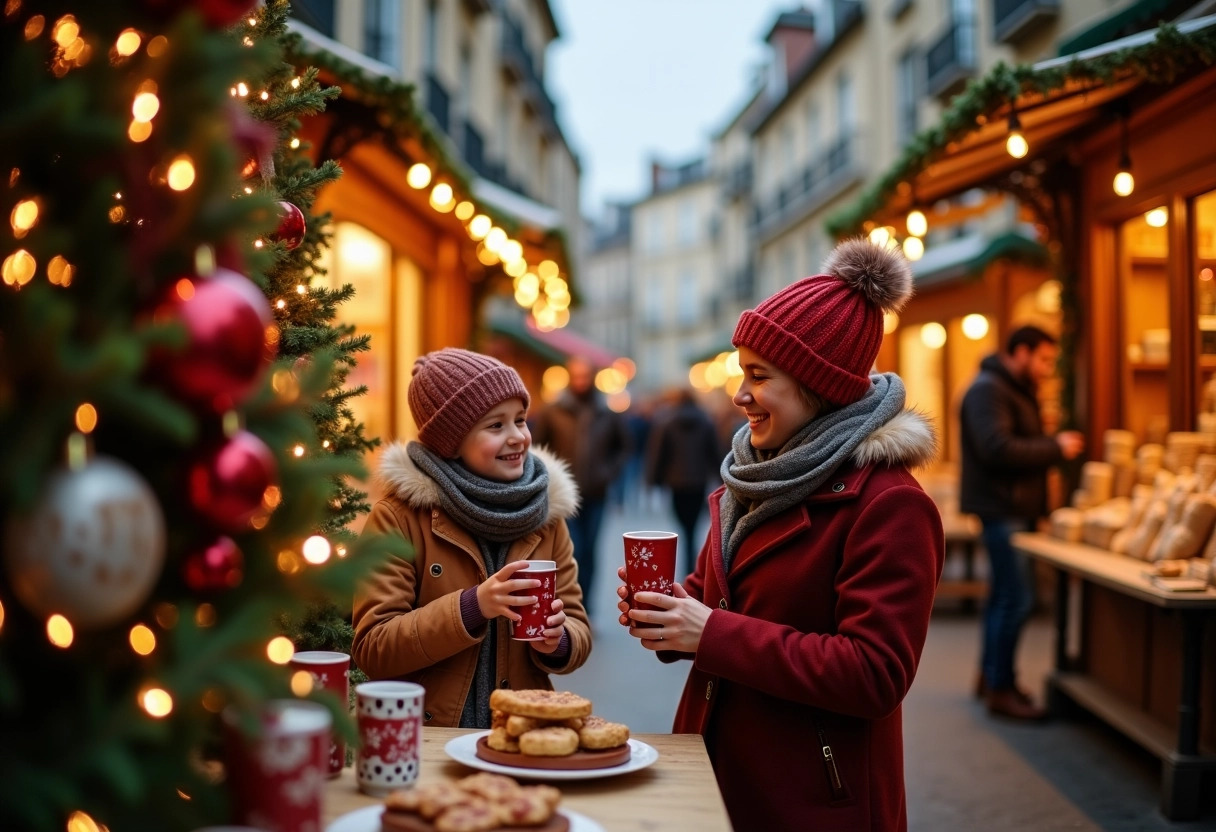 marché de noël